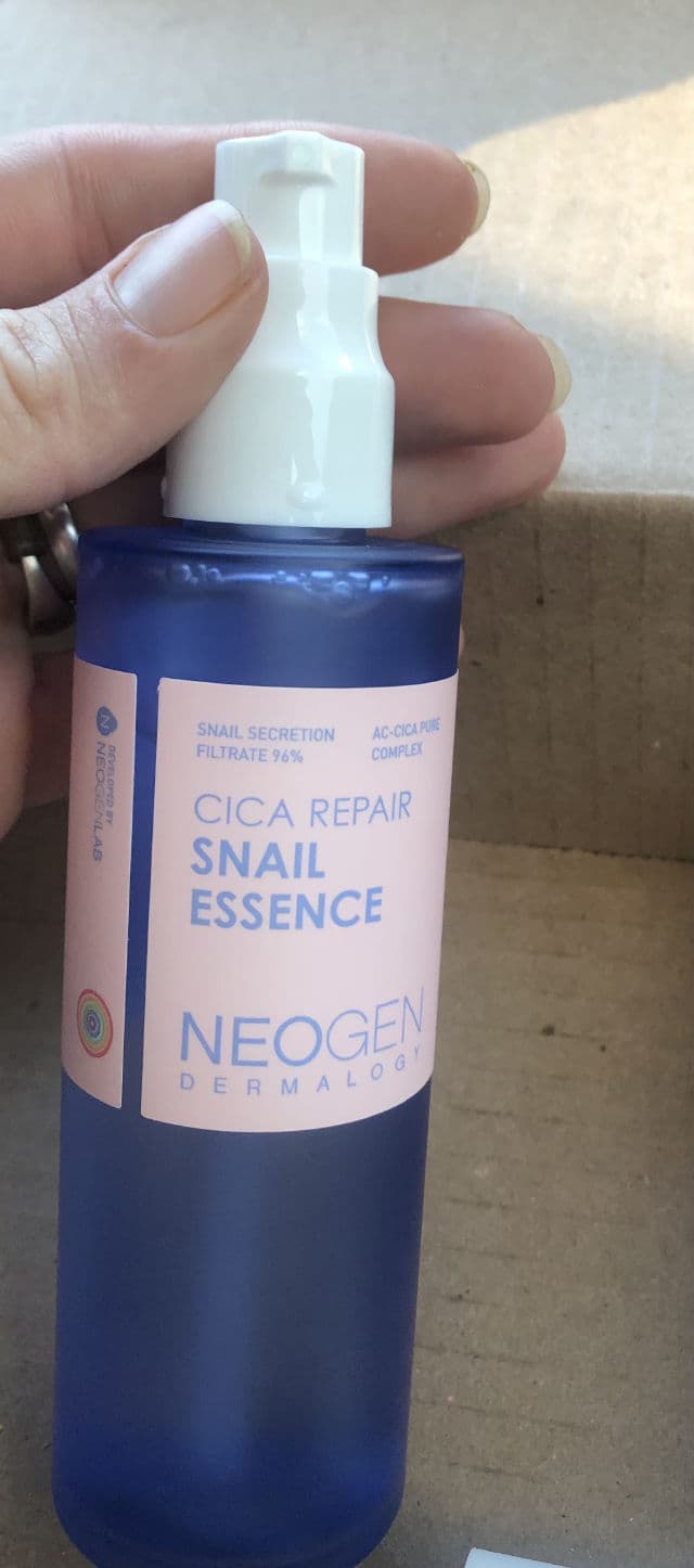 NEOGEN Dermalogy Cica Repair Snail Essence review photo by nichole29