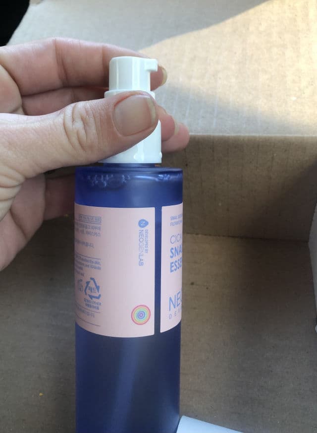 NEOGEN Dermalogy Cica Repair Snail Essence review photo by nichole29