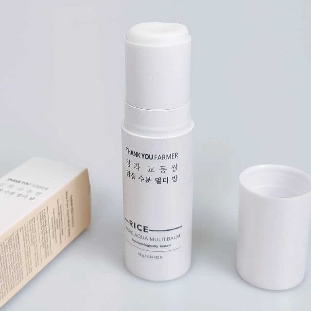 THANK YOU FARMER Rice Pure Aqua Multi Balm review photo by justskinx