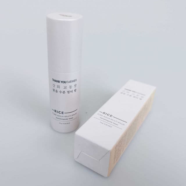 THANK YOU FARMER Rice Pure Aqua Multi Balm review photo by justskinx