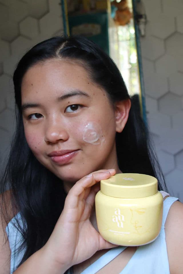 Auau Vitamin Whitening Moisture Cream review photo by mochiface