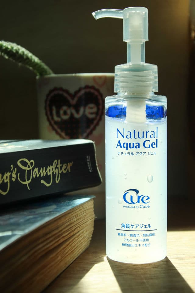Cure Natural Aqua Gel Skin Exfoliator review photo by mochiface