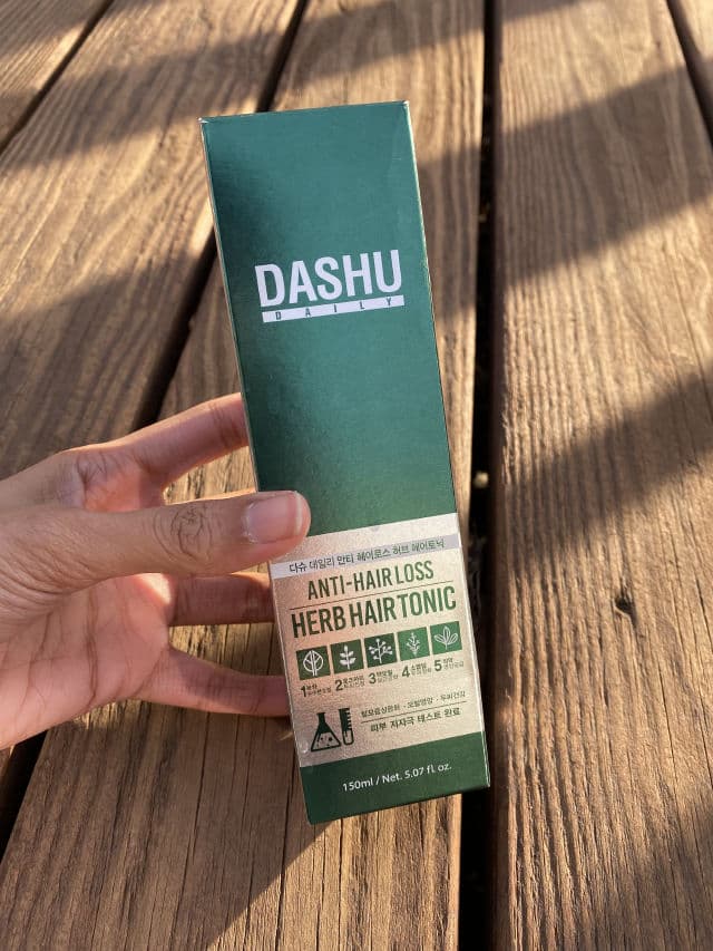 Dashu Anti Hair Loss Herb Hair Tonic review photo by pritad