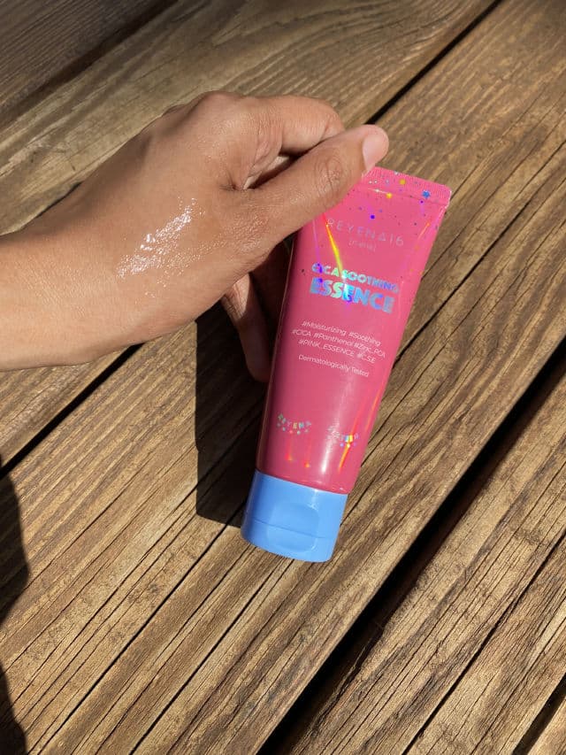 REYENA16 Cica Soothing Essence review photo by priskincarefan
