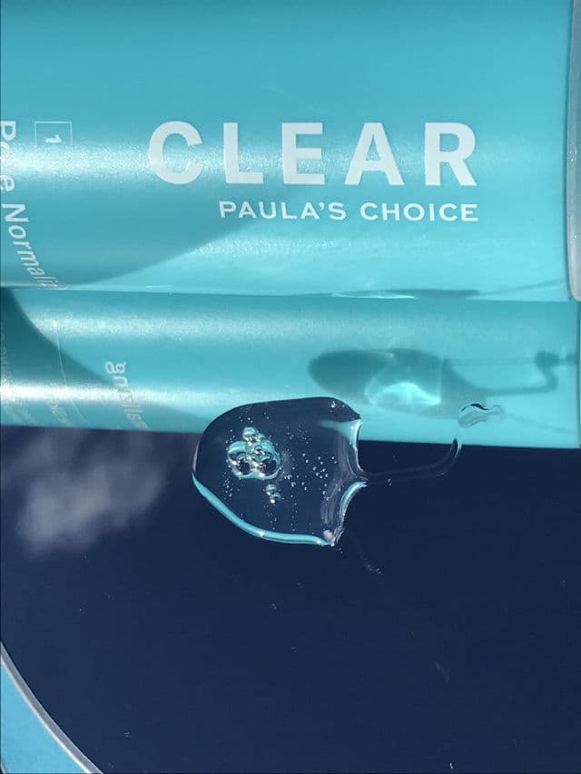 Paula's Choice CLEAR Pore Normalizing Cleanser review photo by skinhoneygirl