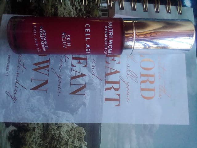 Nutri Women Dermaceutics Cell Age Skin Rejuv Advanced Repair Serum review photo by Ntizozo