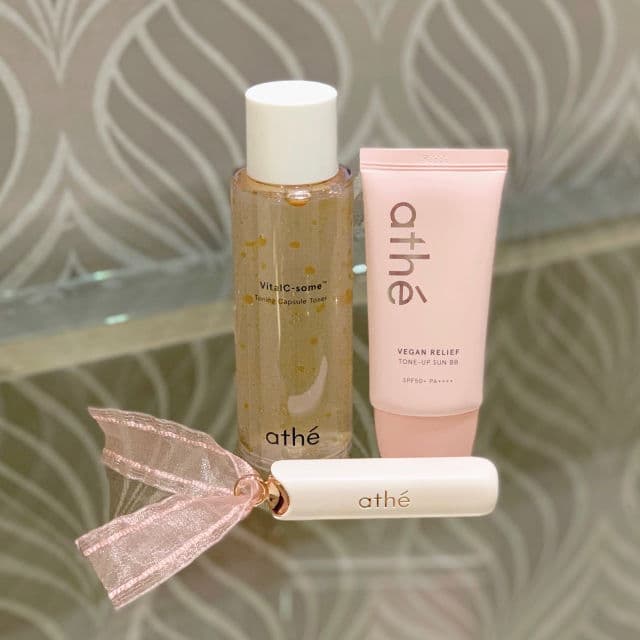 Athe Vegan Relief Tone-up Sun BB SPF50+ PA++++ review photo by Licalikes