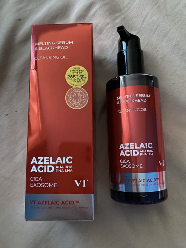 VT COSMETICS AZ Care Cleansing Oil review photo by barbaraajh
