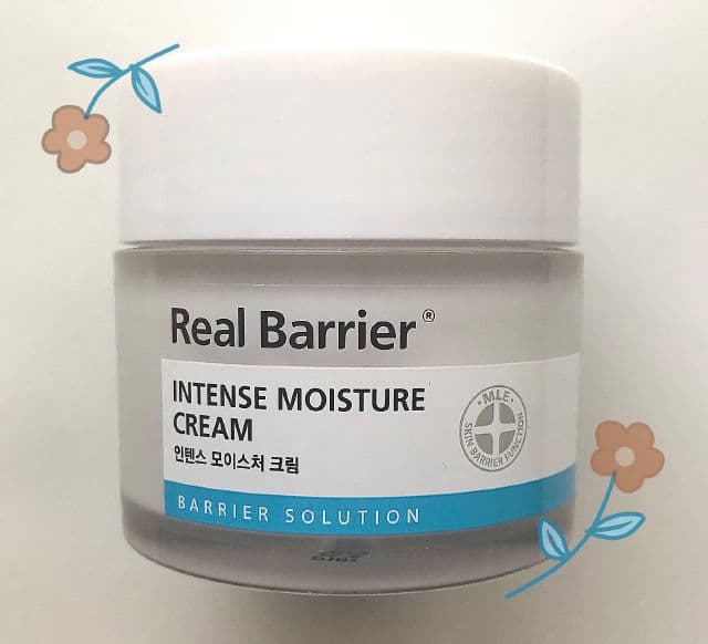 Real Barrier Intense Moisture Cream review photo by berriesandbeauty