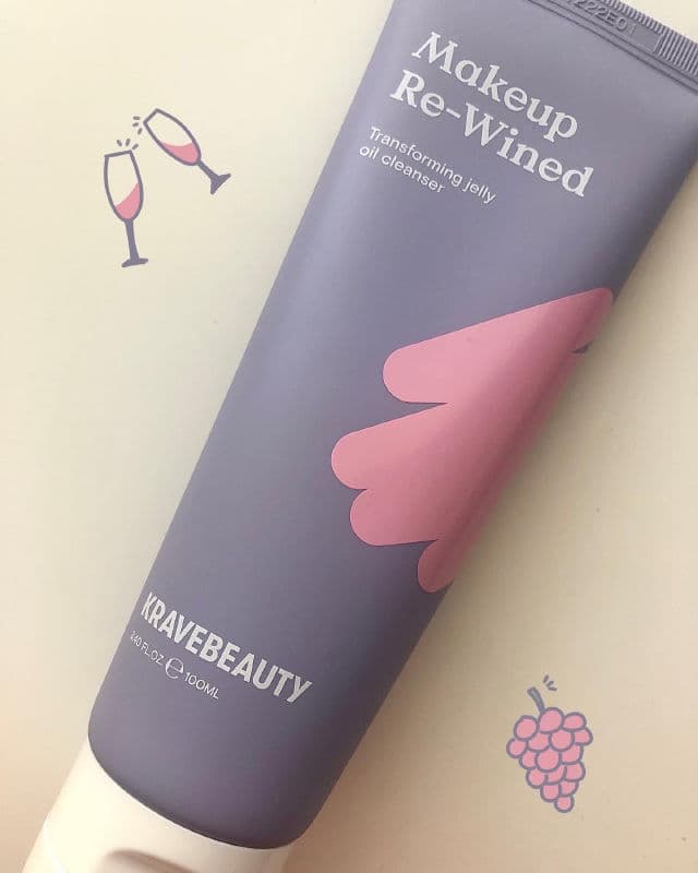 Krave Beauty Makeup Re-Wined review photo by berriesandbeauty