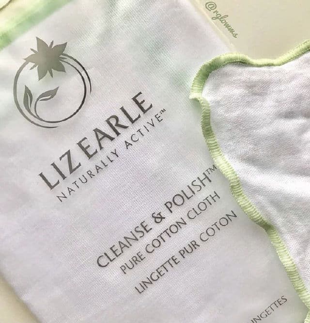 Liz Earle Naturally Active Skin Care Cleanse & Polish Hot Cloth Cleanser review photo by Rglowws