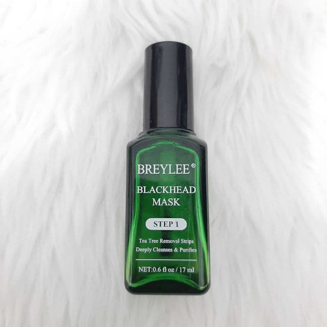 Breylee Blackhead Mask Serum - Step 1 review photo by eladwyn