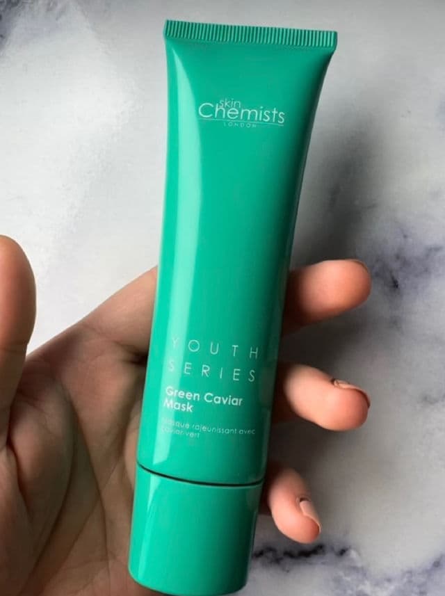 SkinChemists Youth Series Green Caviar Mask review photo by simona95