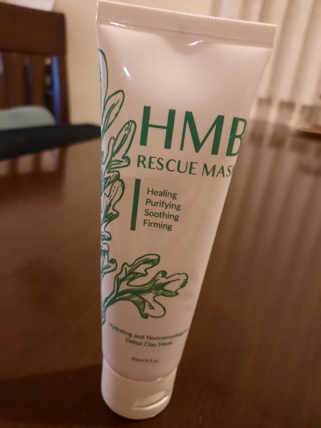 KIMKRIS Beauty HMB Rescue Mask review photo by AprilAgnes