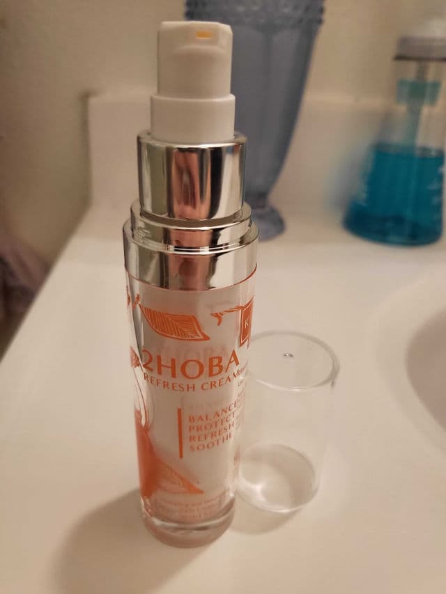 KIMKRIS Beauty 2HOBA Refresh Cream review photo by PilotKKY