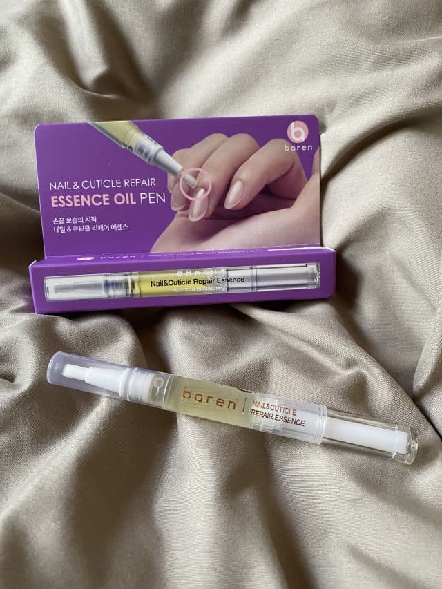 Baren Nail & Cuticle Oil Pen review photo by choychoyyy