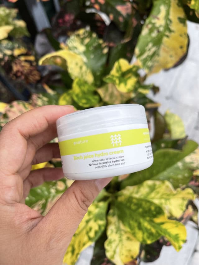 ENATURE Birch Juice Hydro Cream review photo by queque062