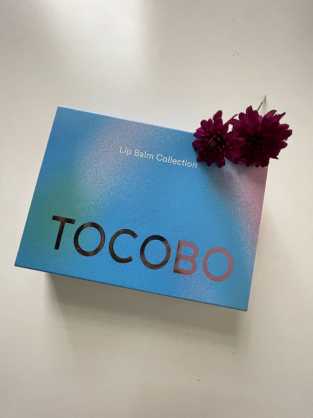 Tocobo Glass Tinted Lip Balm 011 Flush Cherry review photo by queque062