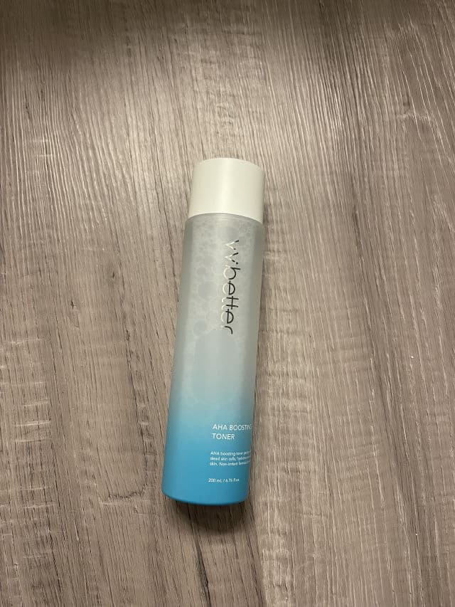 VVBETTER AHA Boosting Toner review photo by queque062