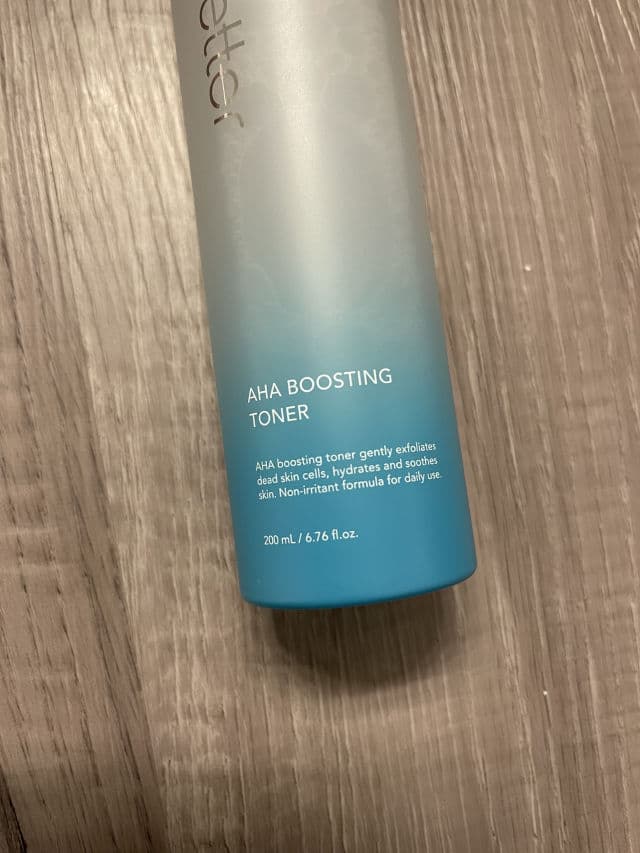 VVBETTER AHA Boosting Toner review photo by queque062