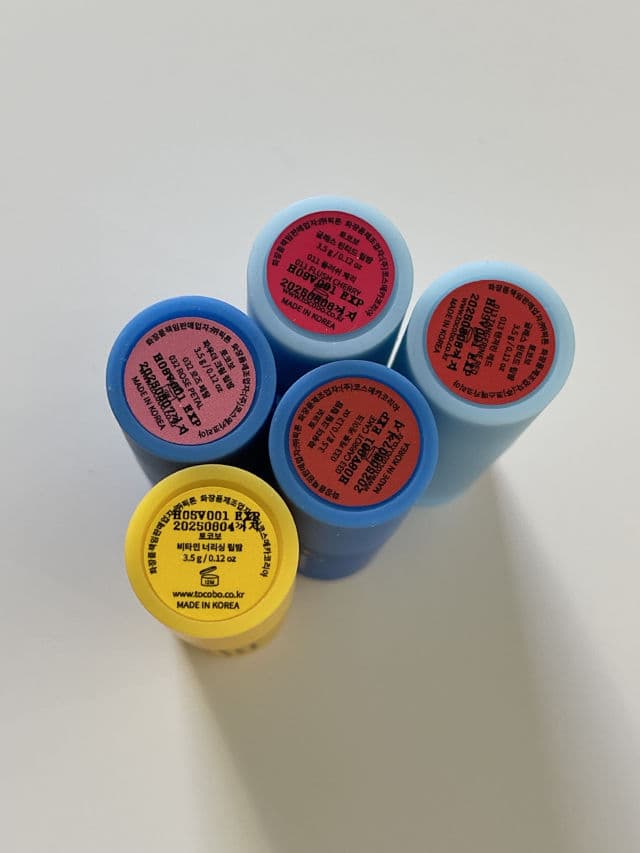 Tocobo Glass Tinted Lip Balm 011 Flush Cherry review photo by queque062