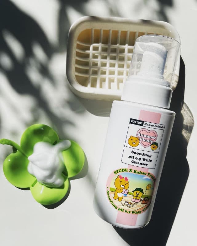 ETUDE SoonJung pH 6.5 Whip Cleanser review photo by queque062