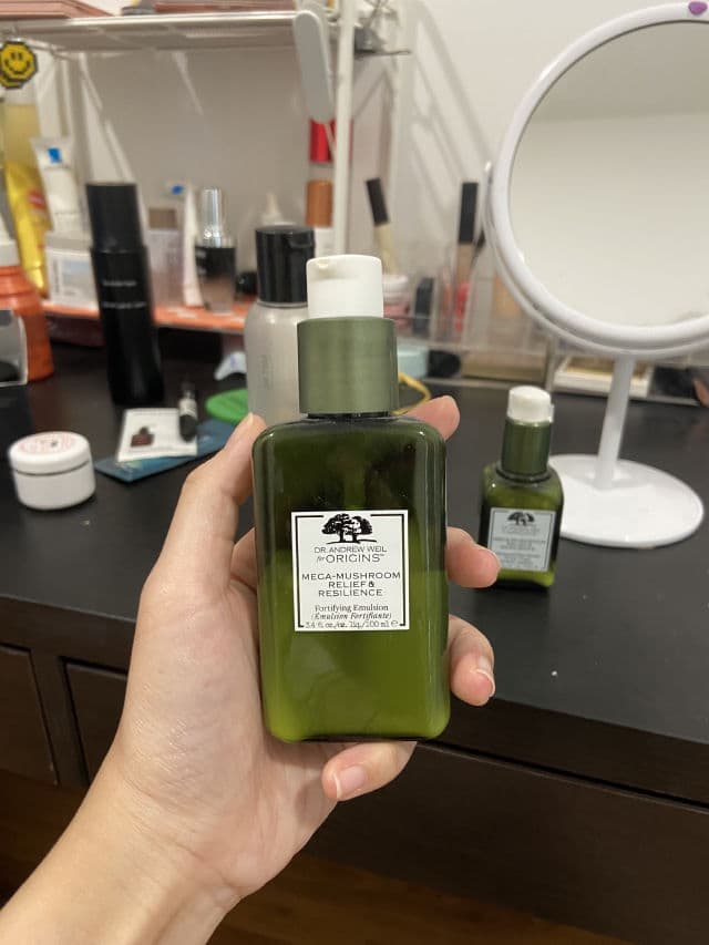 Origins Mega-Mushroom Skin Relief Face Lotion review photo by Mayissuperpicky