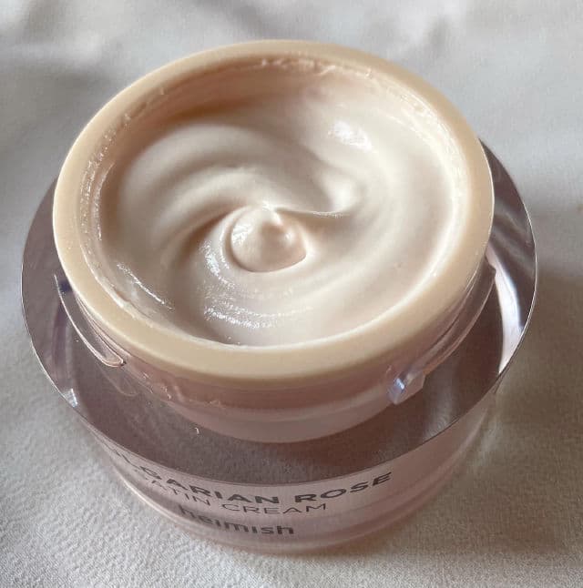 Bulgarian Rose Satin Cream product review