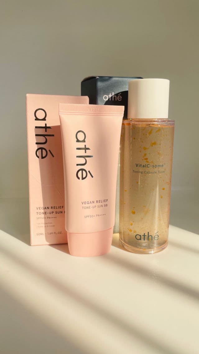 Athe Vegan Relief Tone-up Sun BB SPF50+ PA++++ review photo by cupfulofselfcare08