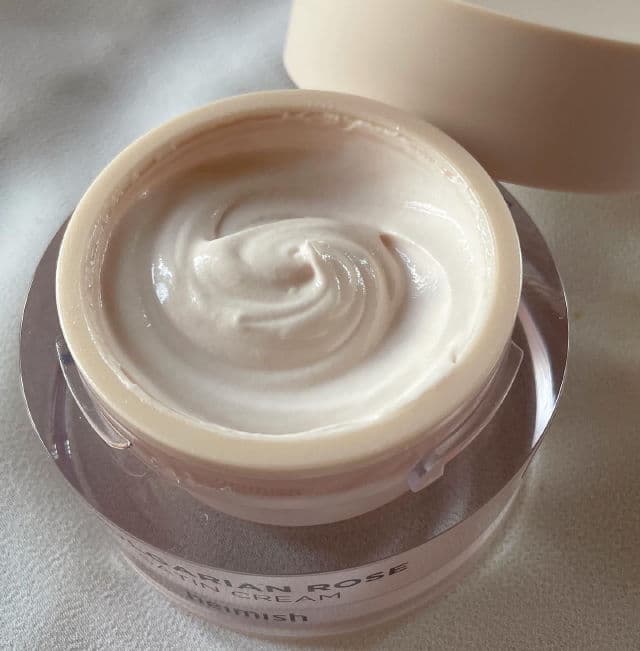 Heimish Bulgarian Rose Satin Cream review photo by cupfulofselfcare08