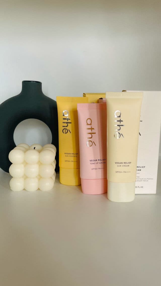 Athe Vegan Relief Sun Essence SPF50+ PA++++ review photo by cupfulofselfcare08