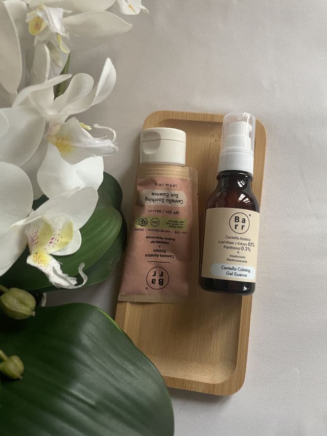 Barr Cosmetics Centella Calming Gel Essence review photo by cupfulofselfcare08