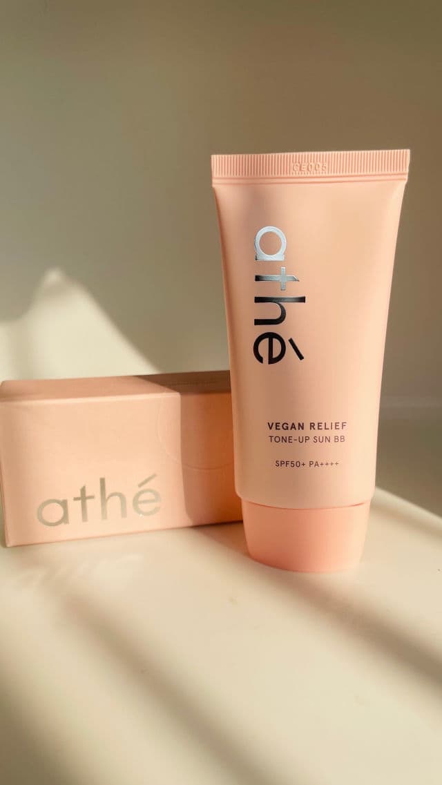 Athe Vegan Relief Tone-up Sun BB SPF50+ PA++++ review photo by cupfulofselfcare08