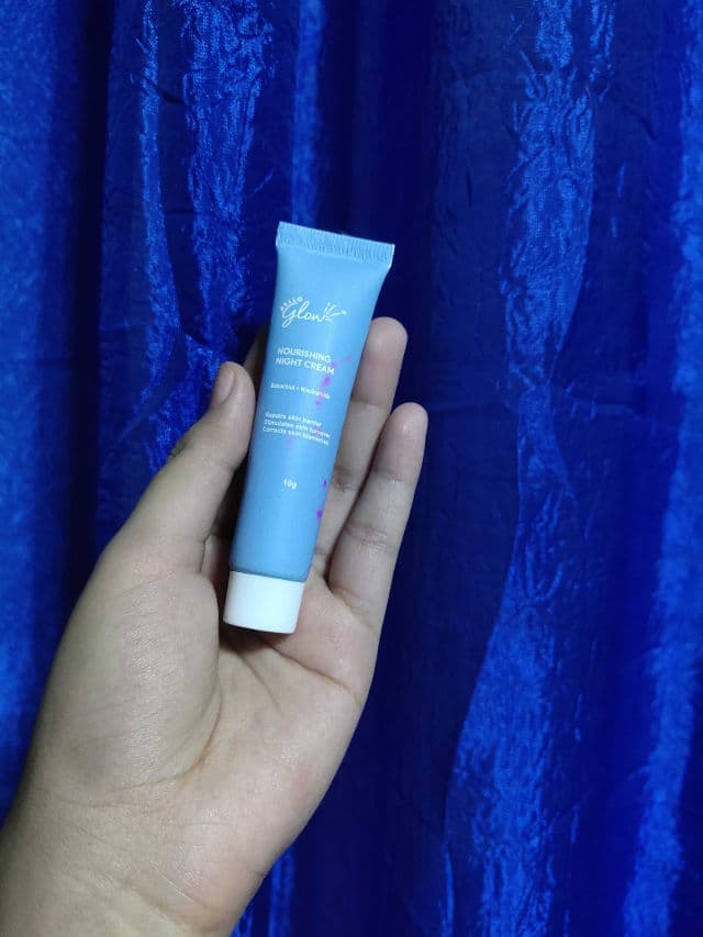 Hello Glow Nourishing Night Cream review photo by Jeeyel