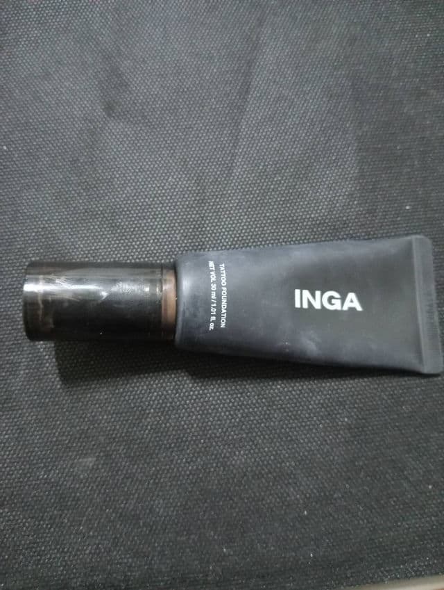 INGA Cover Fitting Tattoo Foundation with SPF35 PA++ review photo by Heehee