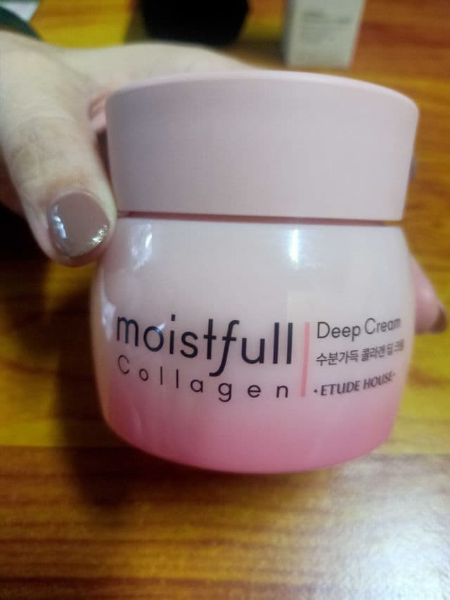 ETUDE Moistfull Collagen Deep Cream review photo by Heehee