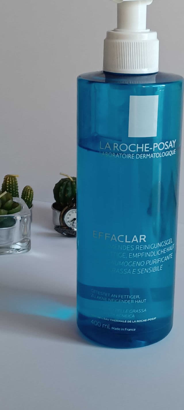 La Roche-Posay Effaclar Gel Cconcentrado de Limpeza Facial review photo by ergoskin