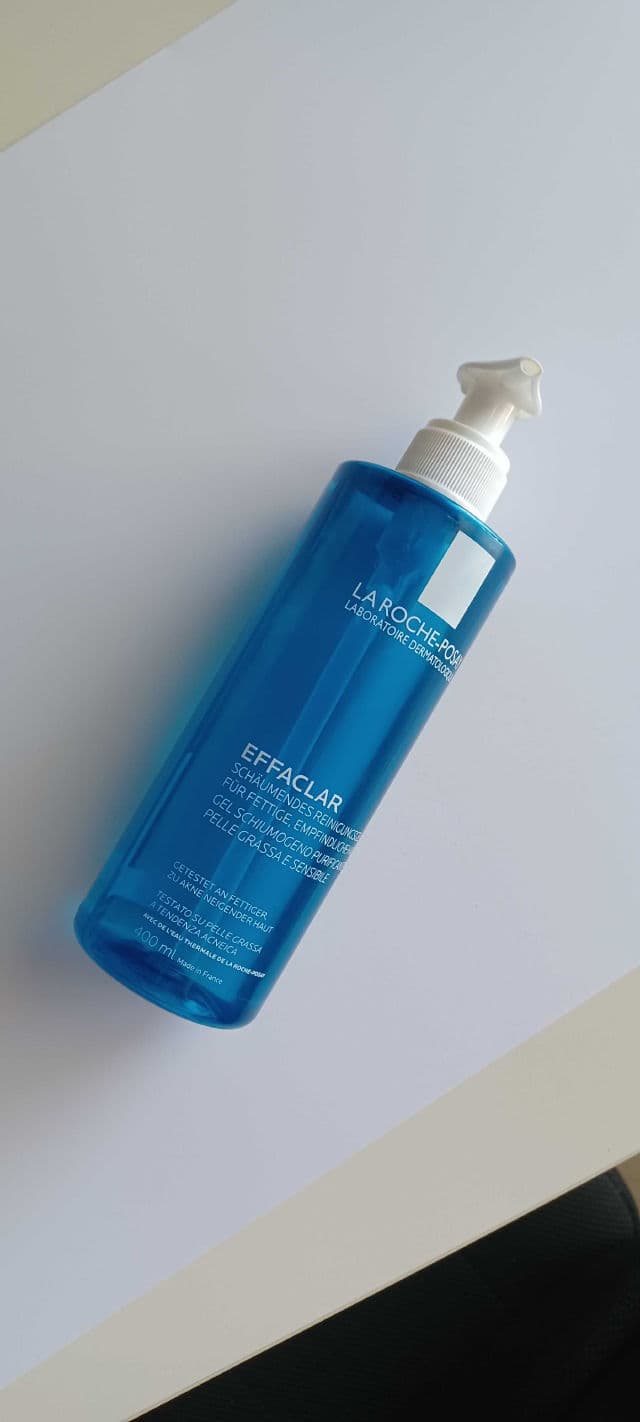 La Roche-Posay Effaclar Gel Cconcentrado de Limpeza Facial review photo by ergoskin