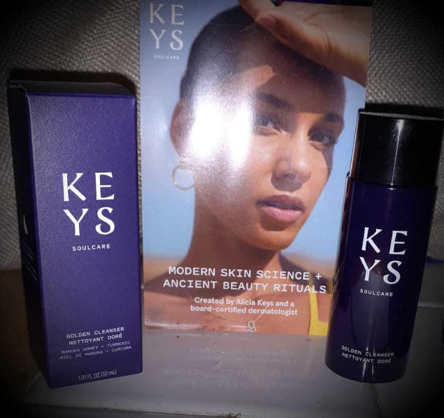 Keys Soulcare Golden Cleanser review photo by KaylaLouise