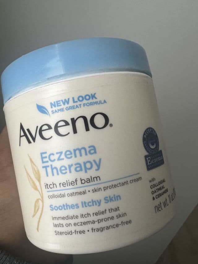 Aveeno Eczema Therapy Itch Relief Balm review photo by staroura