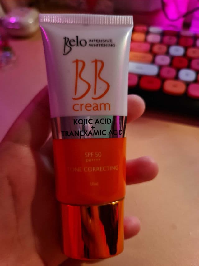 Belo Essentials BB Cream SPF 50 PA++++ review photo by verovee
