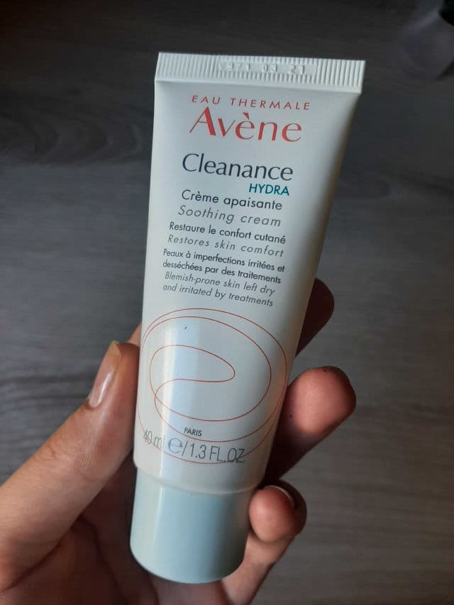 Avene Cleanance Hydra Soothing Cream review photo by AnnieV