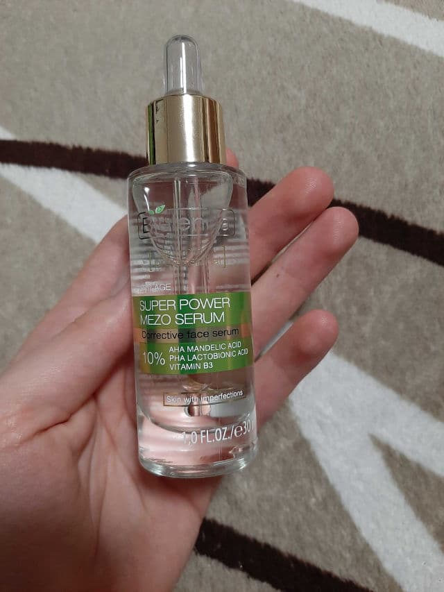Bielenda Super Power Mezo Serum review photo by AnnieV