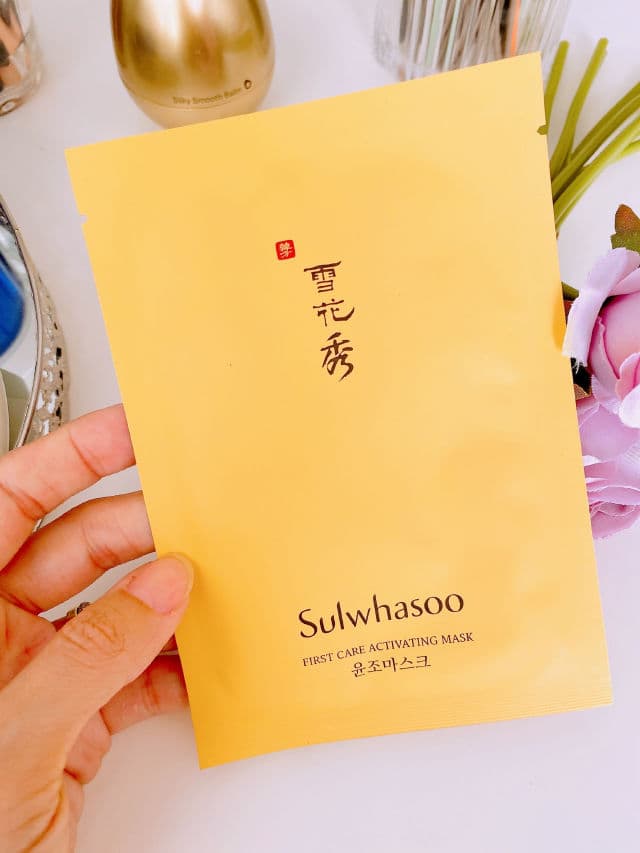 Sulwhasoo First Care Activating Mask review photo by agathagarib