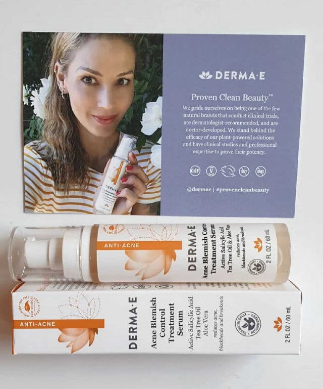 derma e Acne Blemish Control Treatment Serum review photo by Mamajournalist