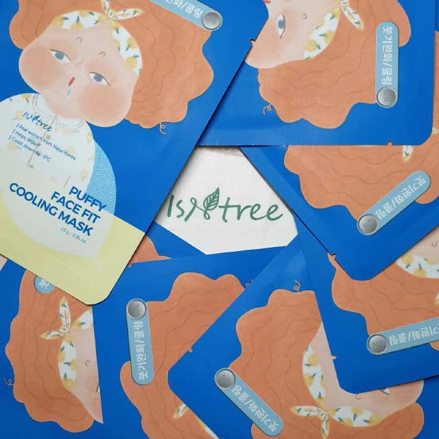 ISNTREE Puffy Face Fit Cooling Mask review photo by pickycutiepie