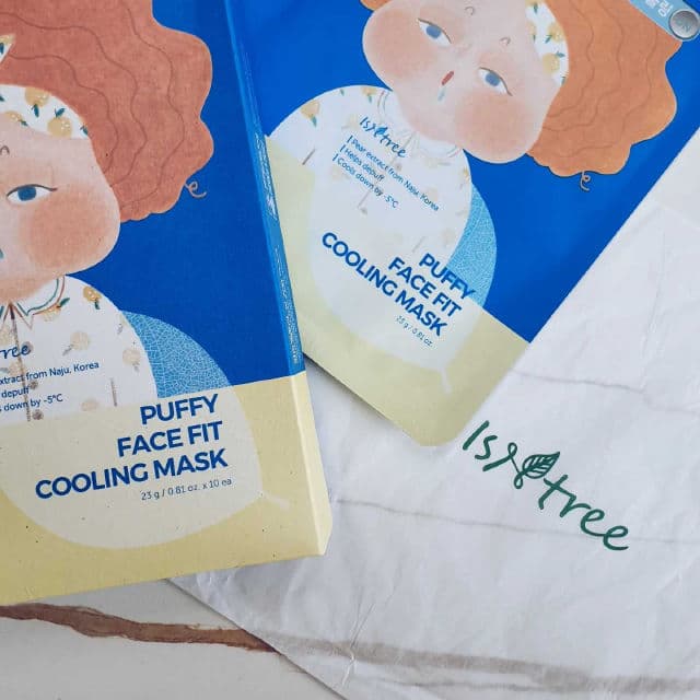 ISNTREE Puffy Face Fit Cooling Mask review photo by pickycutiepie