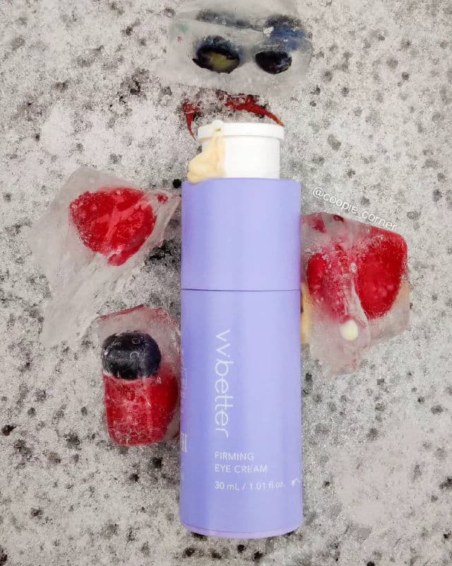 VVBETTER Firming Eye Cream review photo by Lesyao