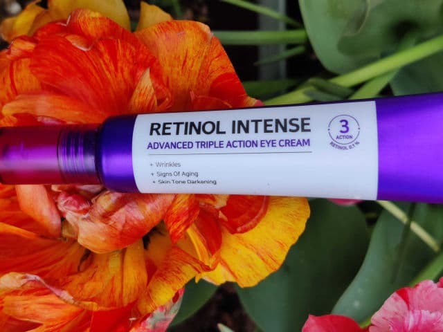 Retinol Intense Advanced Triple Action Eye Cream product review