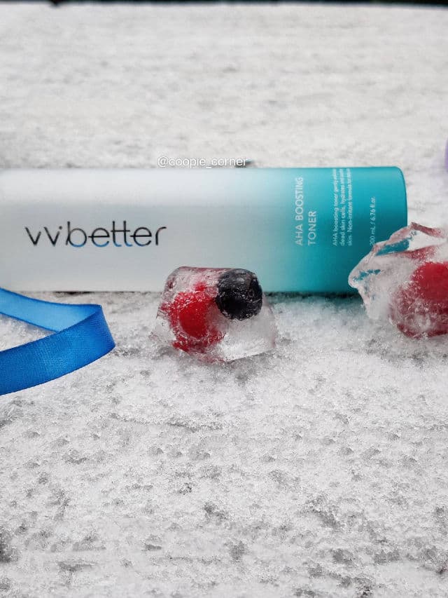 VVBETTER AHA Boosting Toner review photo by Lesyao